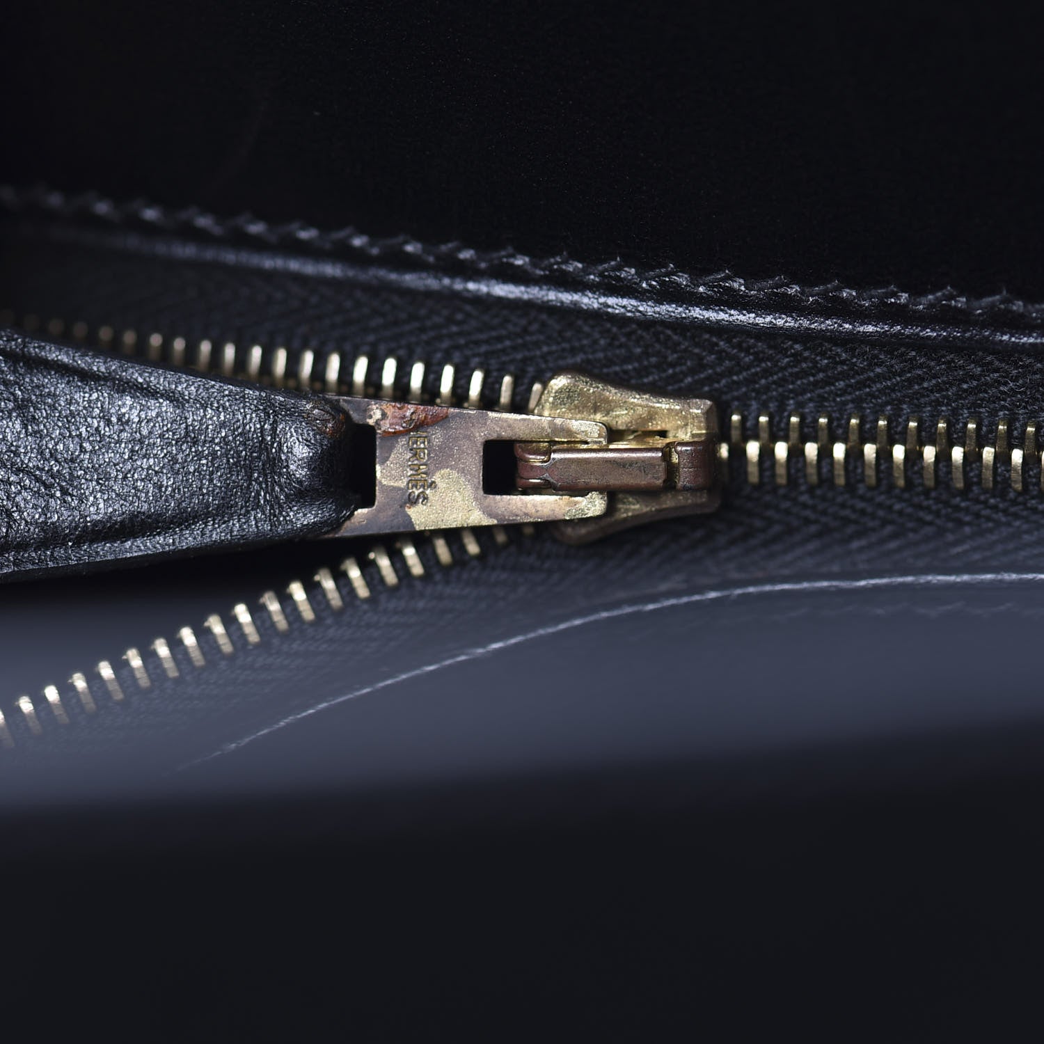 Hermes Box Kelly Sellier 35 Black 17 of 42