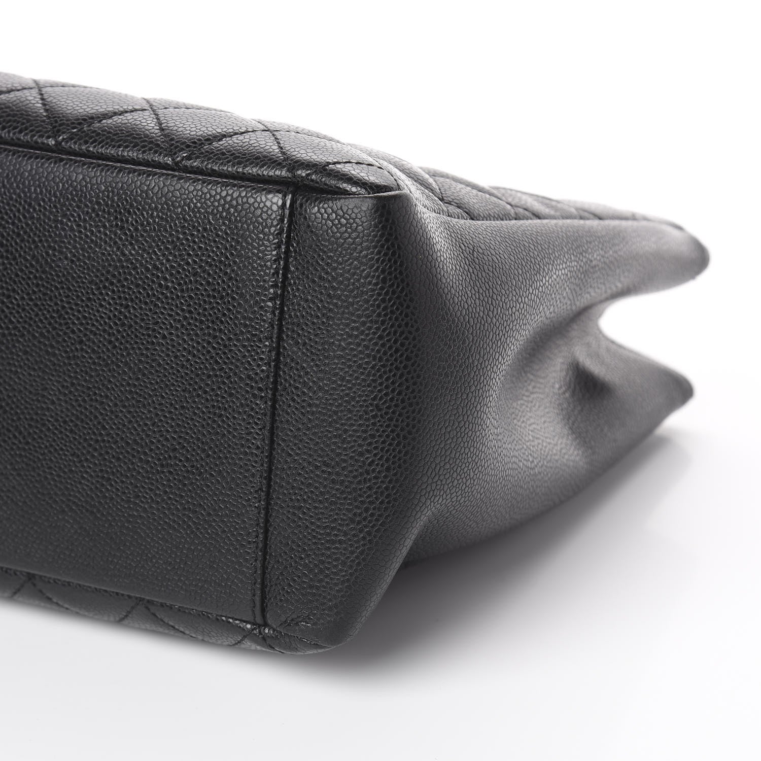 Chanel Caviar Quilted Grand Shopping Tote GST Black 9 of 9