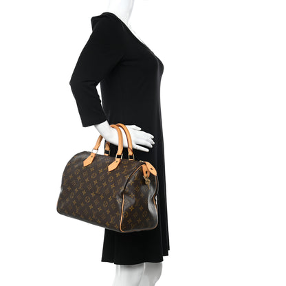 Louis Vuitton Monogram Speedy 30 2 of 15