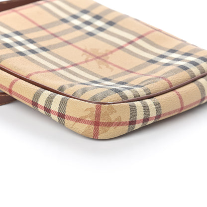 Burberry Haymarket Check Crossbody Bag Brown 8 of 9
