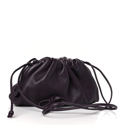 Bottega Veneta Butter Calfskin The Mini Pouch Grape 3 of 9