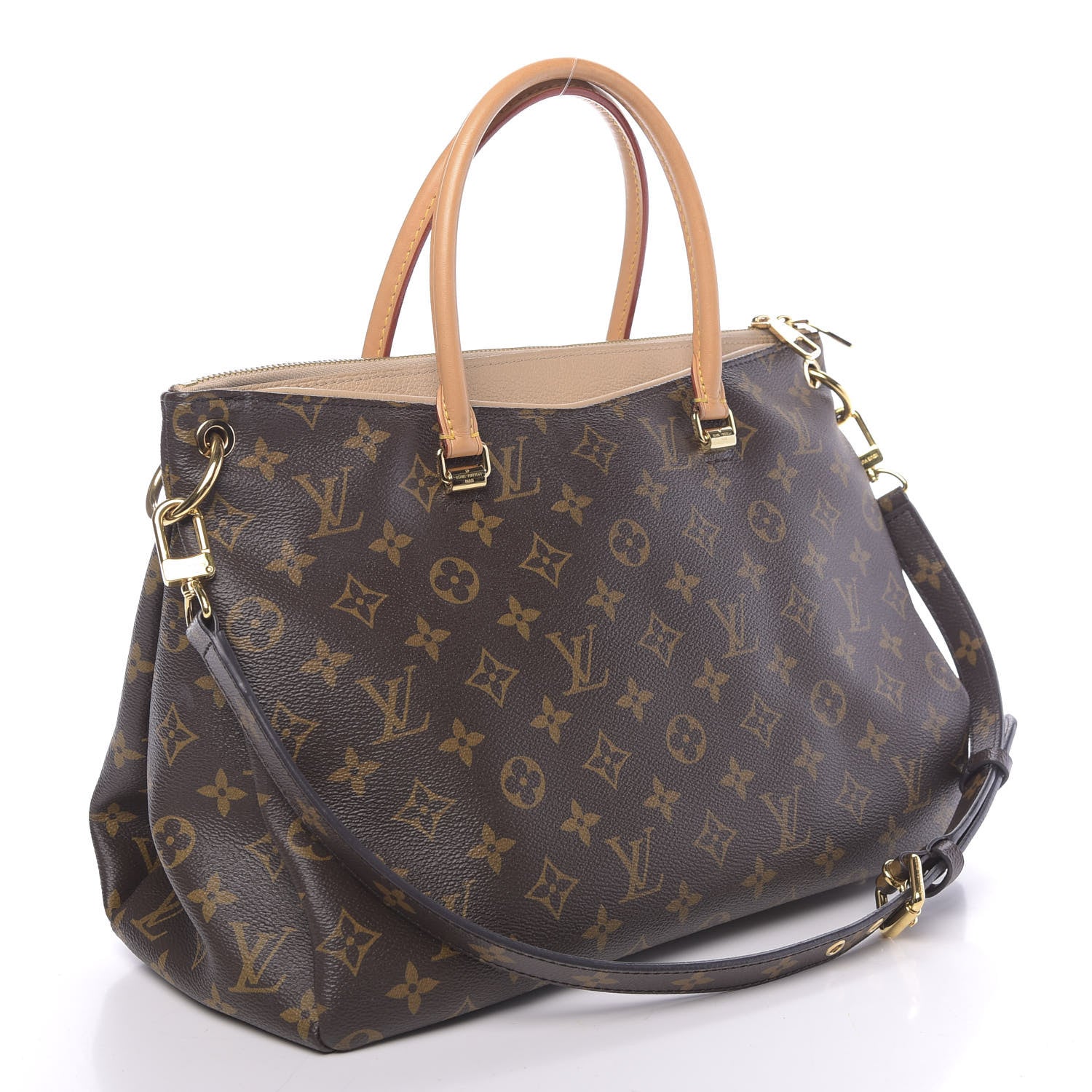 Louis Vuitton Monogram Pallas Dune 3 of 20