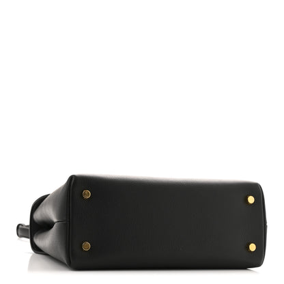Celine Supple Calfskin Medium Nino Black 4 of 13
