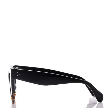 Celine Cat Eye Sunglasses 51mm CL400461 Black Havana Brown 3 of 6