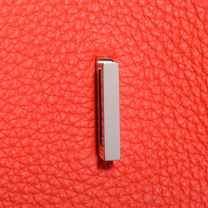 Hermes Togo Birkin 35 Rouge Casaque 11 of 25
