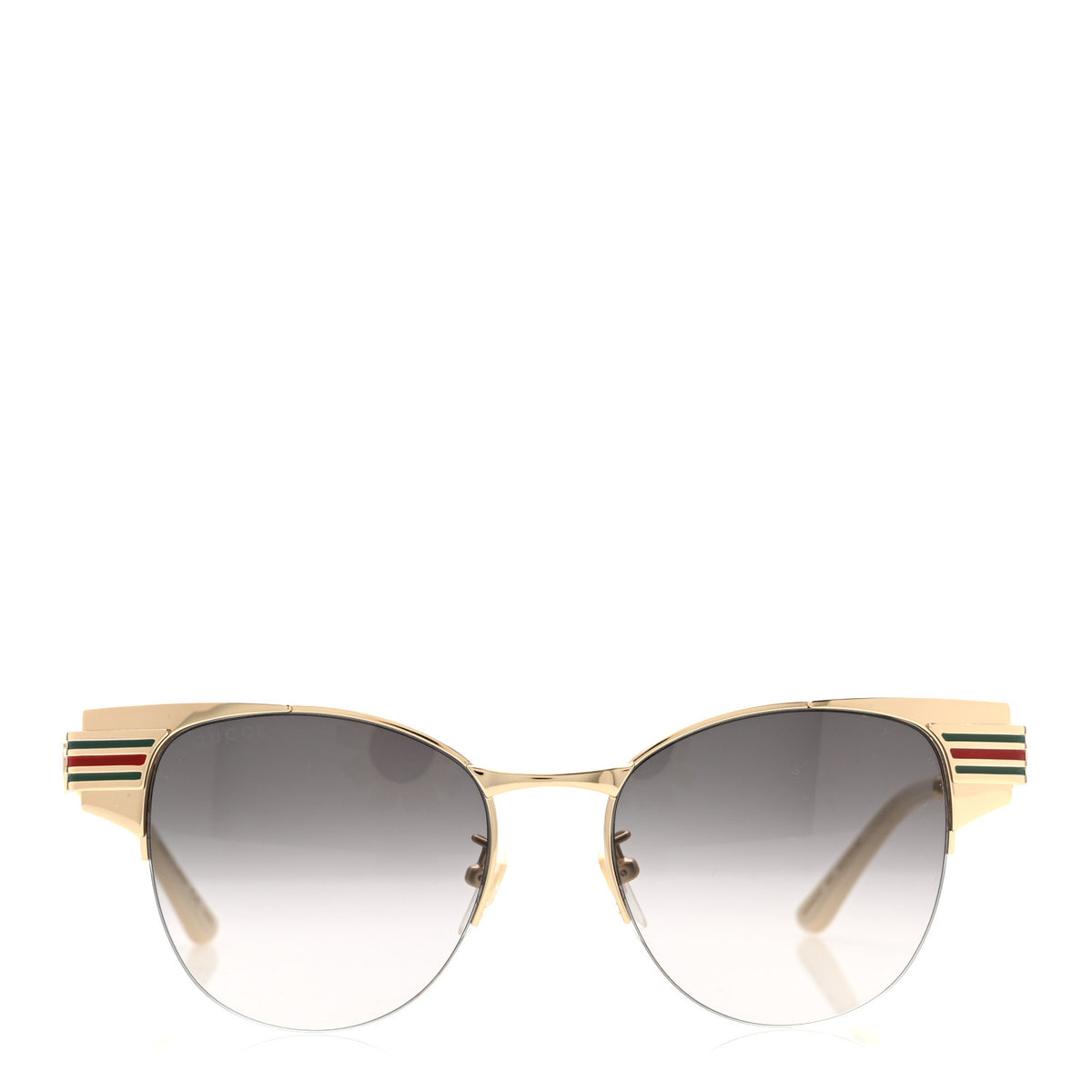 Cat Eye Web Sunglasses GG0521S Gold