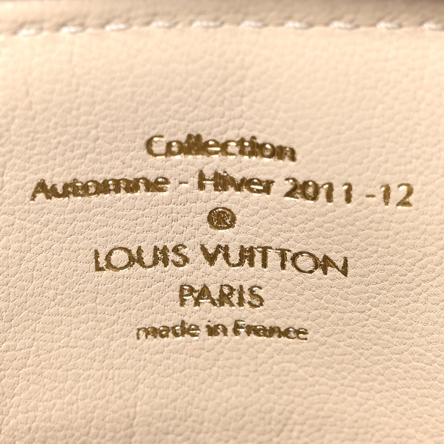 Monogram Shine Fetish Lockit
