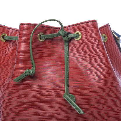 Louis Vuitton Epi Tri-Color Noe Castillan Red Toledo Borneo 8 of 12