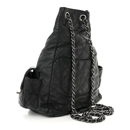 Chanel Calfskin Large Backpack Is Back Black 3 of 10