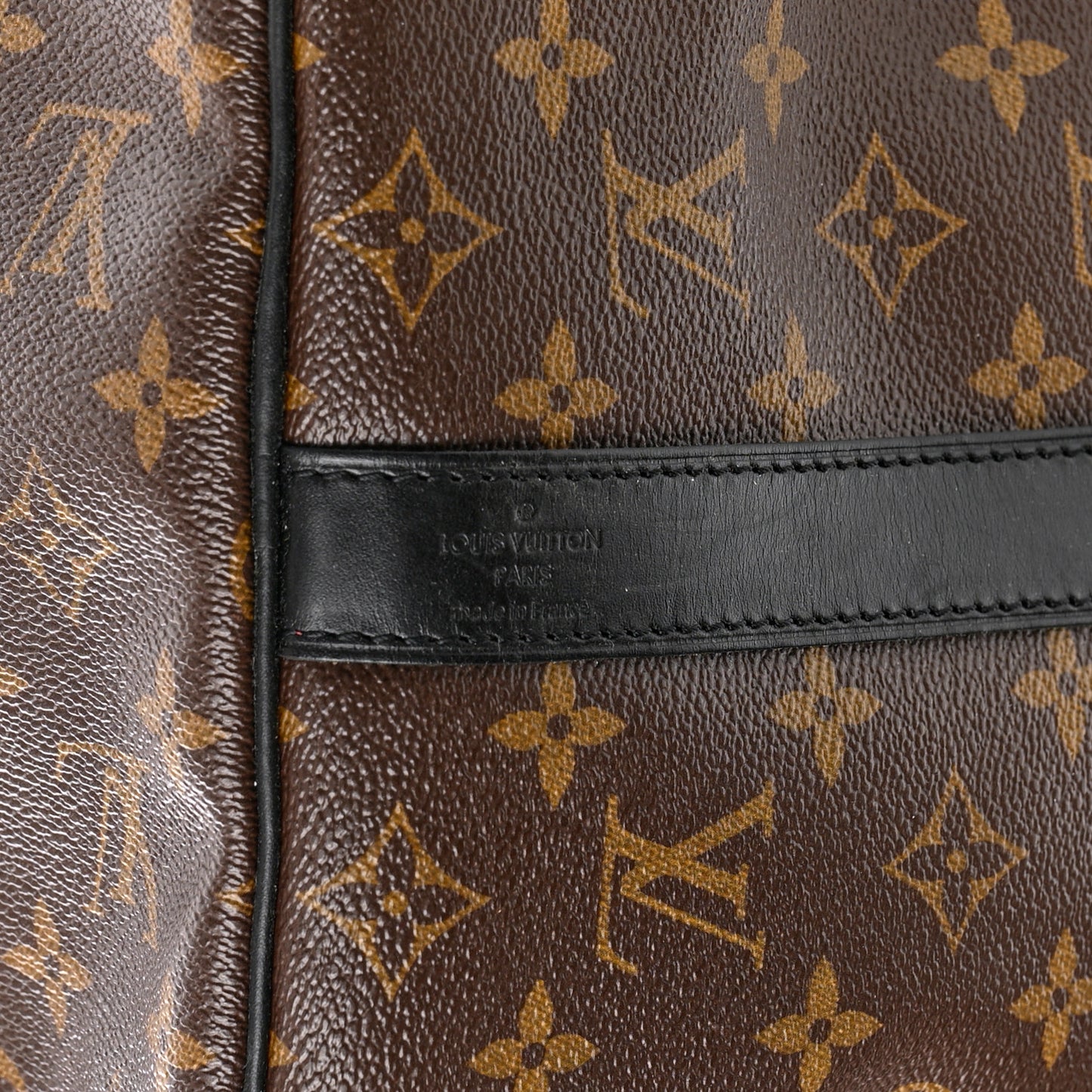 Monogram Macassar Keepall Bandouliere 45