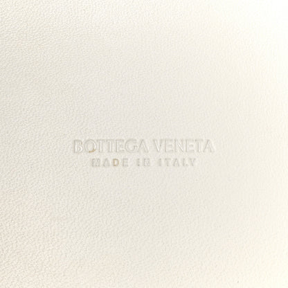 Bottega Veneta Nappa Maxi Intrecciato Medium Arco Tote Black White 7 of 11