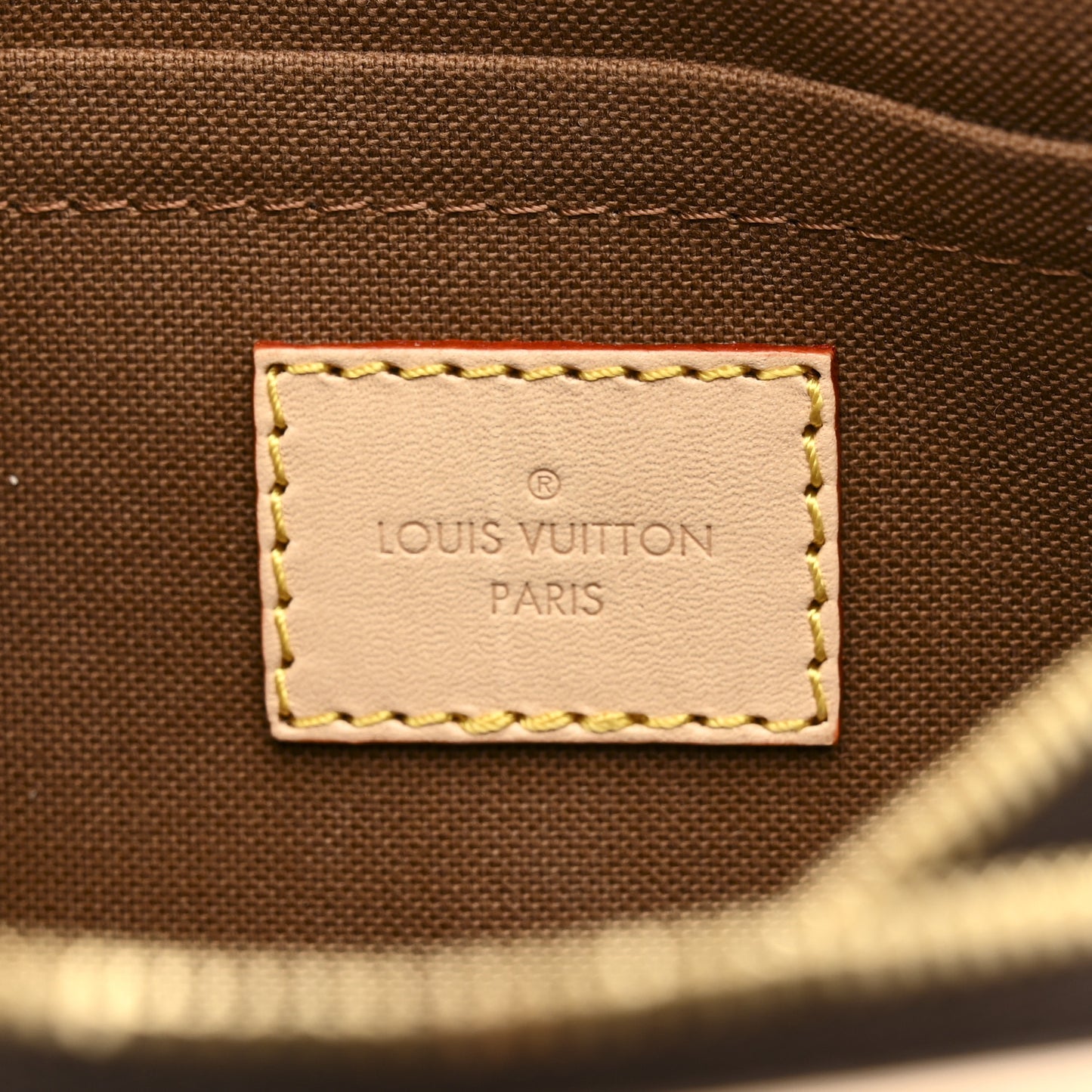 Monogram Multi Pochette Accessories Kaki