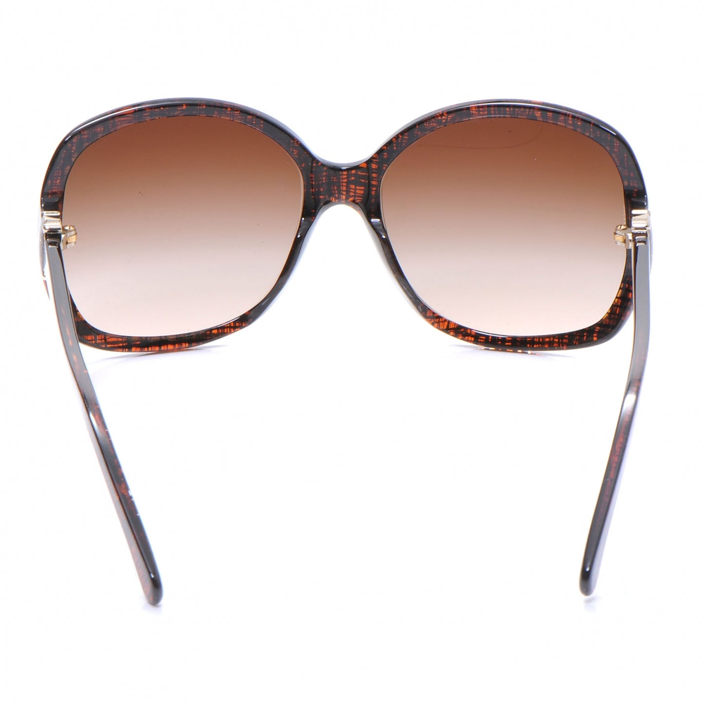Tweed Effect CC Sunglasses 5174 Brown