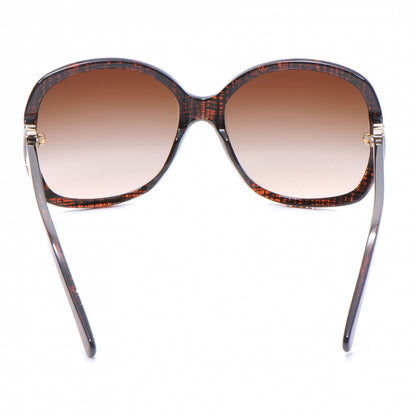 Chanel Tweed Effect CC Sunglasses 5174 Brown 2 of 4