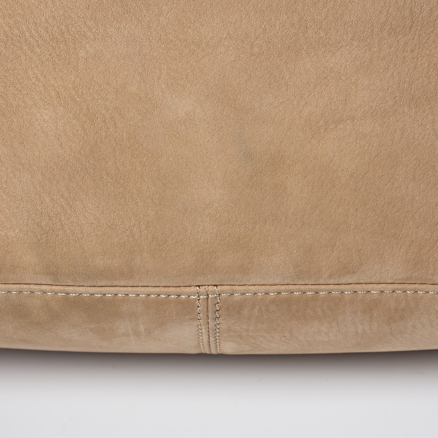 Fendi Vitello Savana Big Mama Baguette Caramello Tartaruga Natural 14 of 14