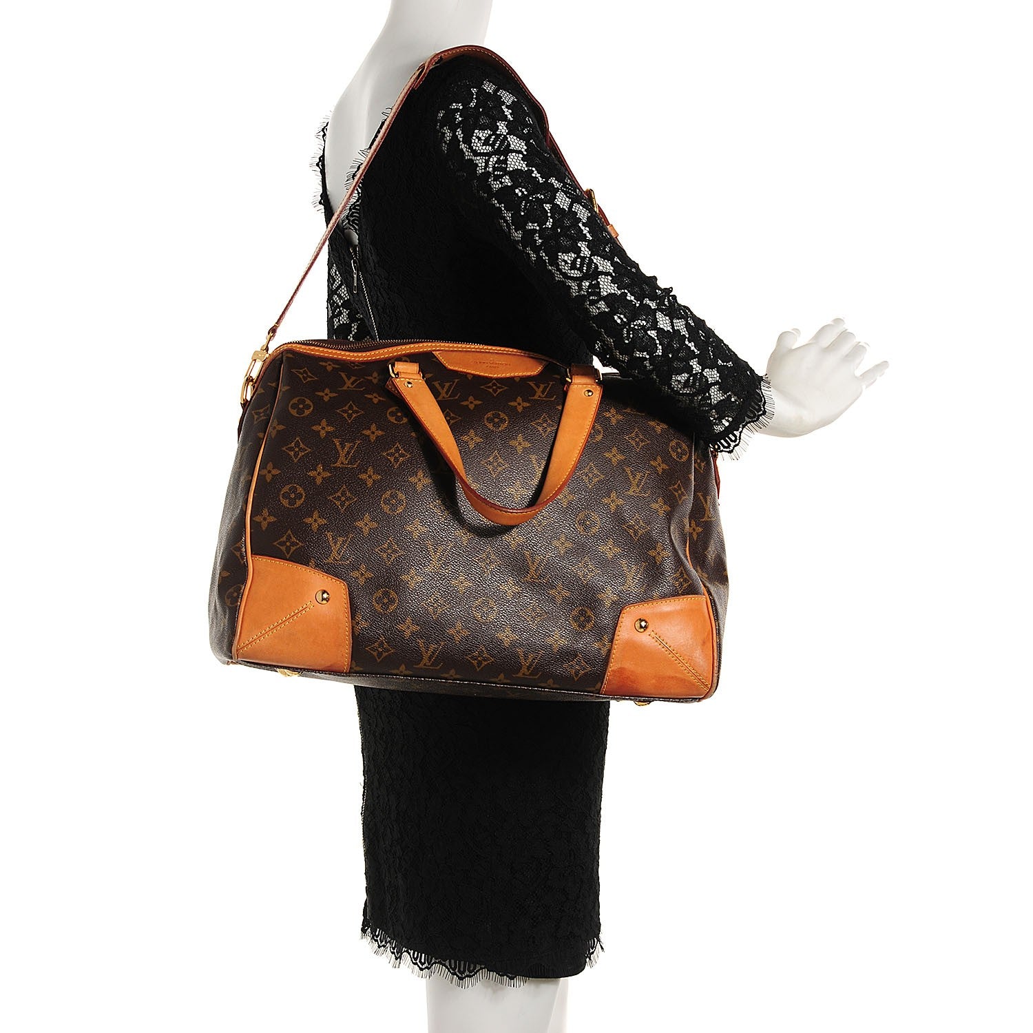 Louis Vuitton Monogram Retiro GM 9 of 14