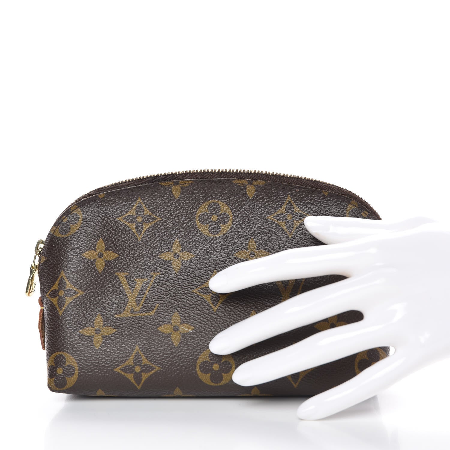 Louis Vuitton Monogram Cosmetic Pouch 2 of 6