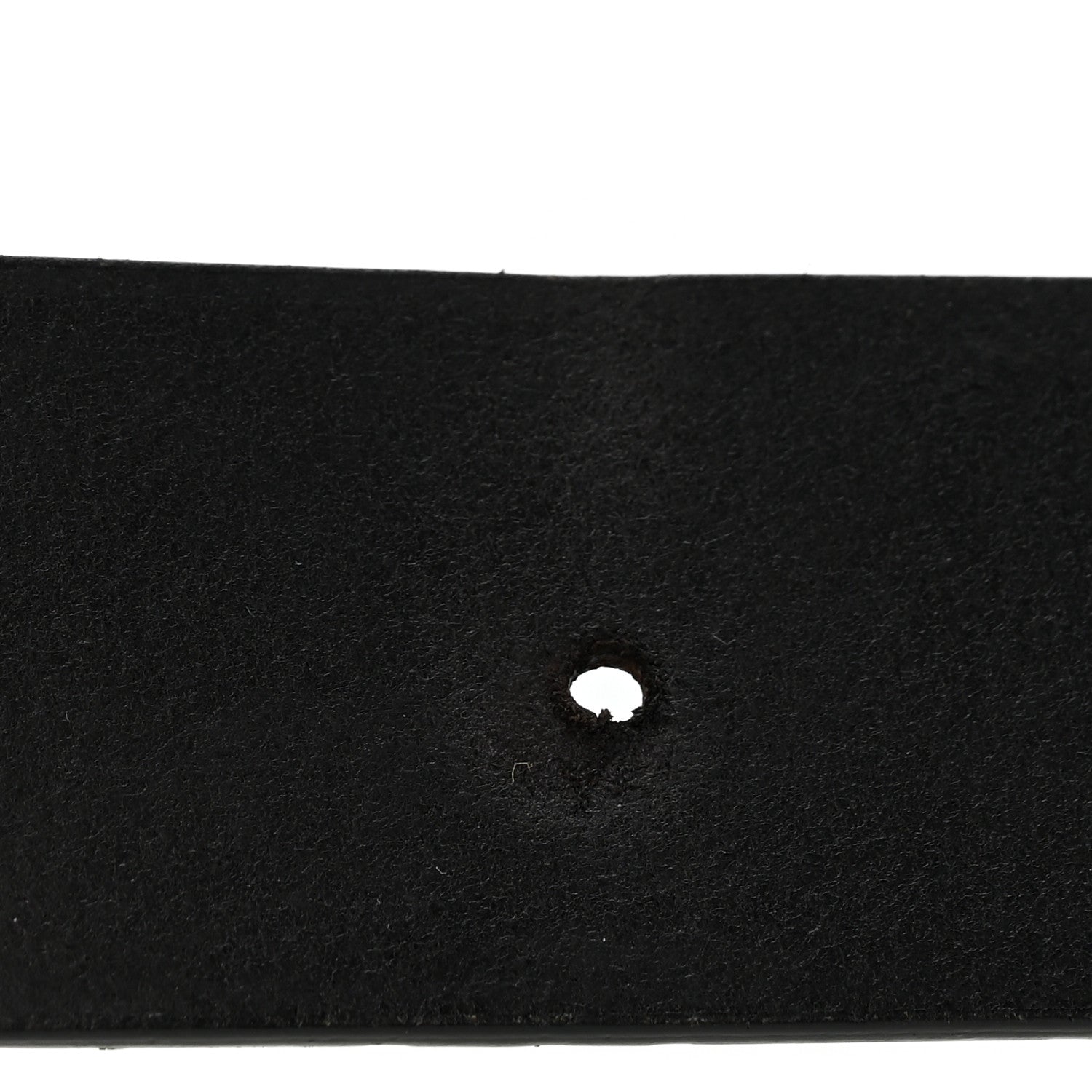 Gucci Guccissima Square G Belt 80 32 100 40 Black 5 of 8