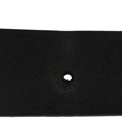 Gucci Guccissima Square G Belt 80 32 100 40 Black 5 of 8