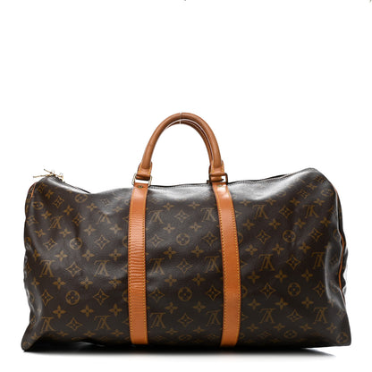 Louis Vuitton Monogram Keepall 50 1 of 4