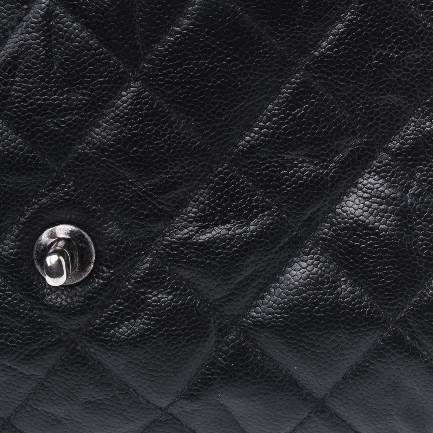 Chanel Crumpled Grained Calfskin Medium CC Crave Flap Black 12 of 22