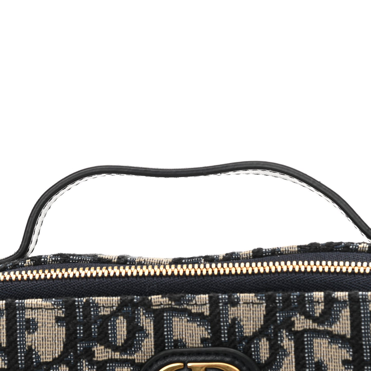 Oblique 30 Montaigne Top Handle Box Bag Blue