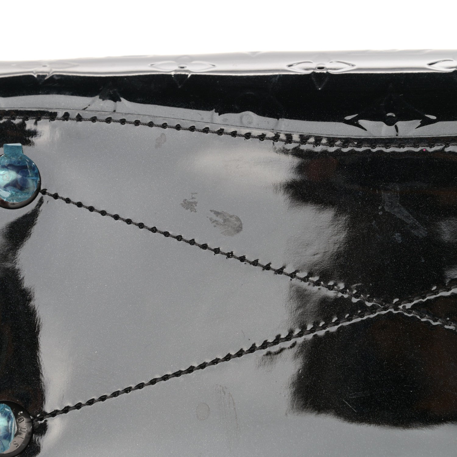 Louis Vuitton Vernis Montana Magnetique Black 14 of 15