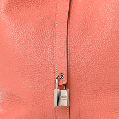 Hermes Taurillon Clemence Picotin 26 GM Crevette 8 of 11