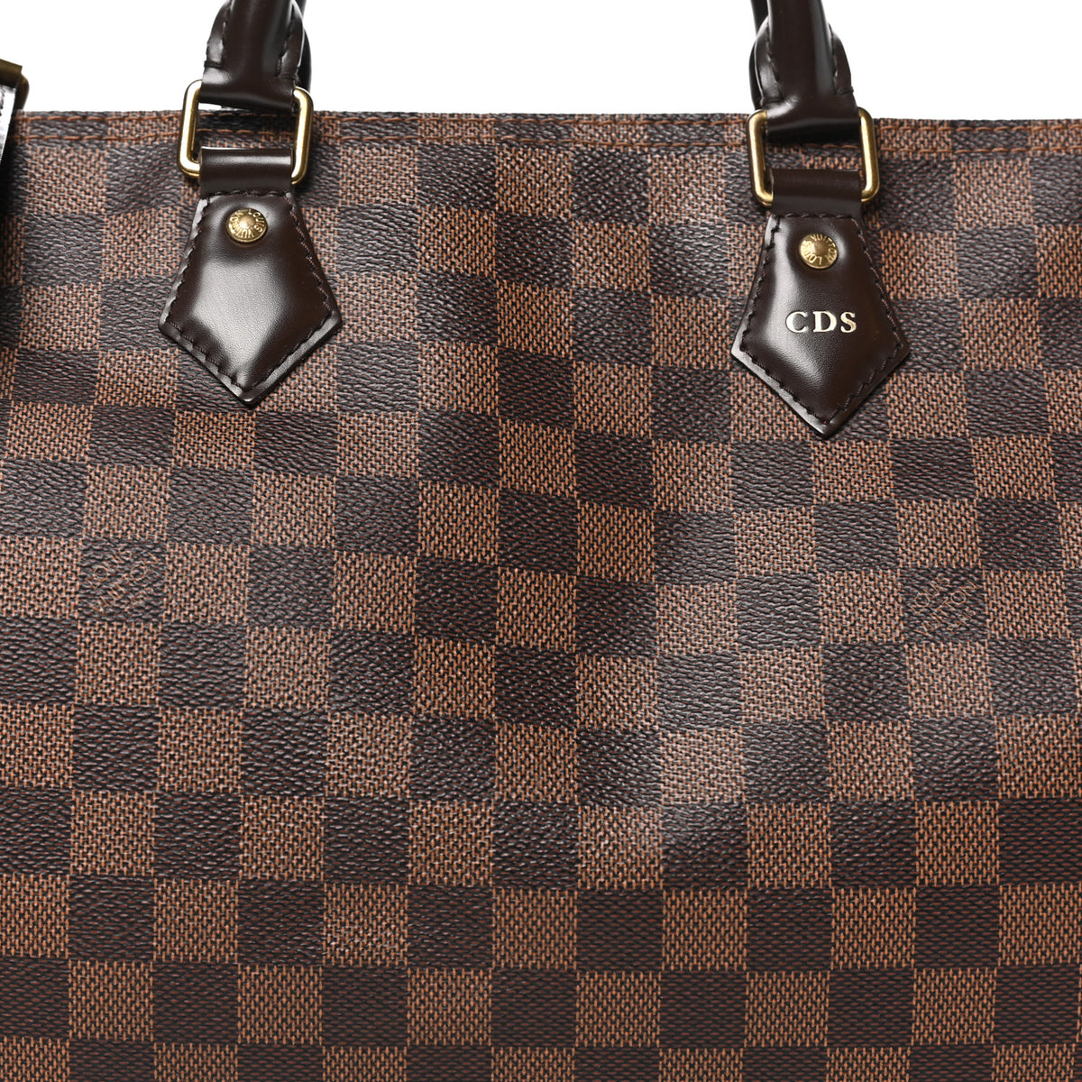 Damier Ebene Speedy Bandouliere 35