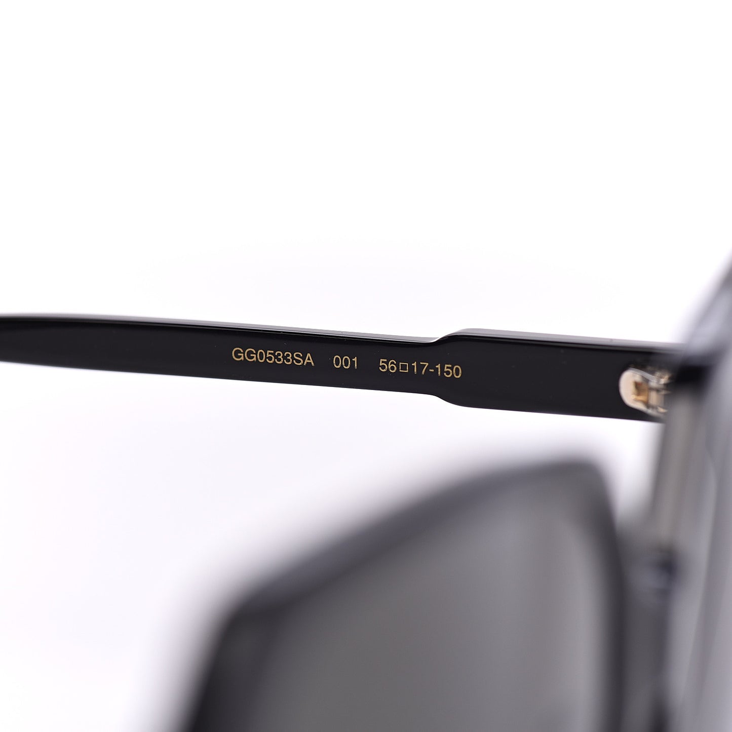 GG Sunglasses GG0533SA Black
