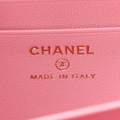Chanel Lambskin Quilted Camera Bag Pink 7 of 12