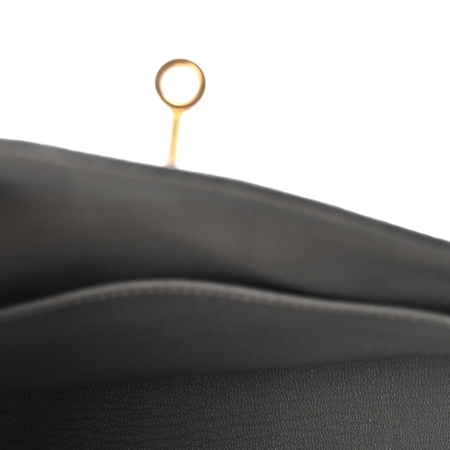 Hermes Togo Kelly Retourne 25 Etain 5 of 10