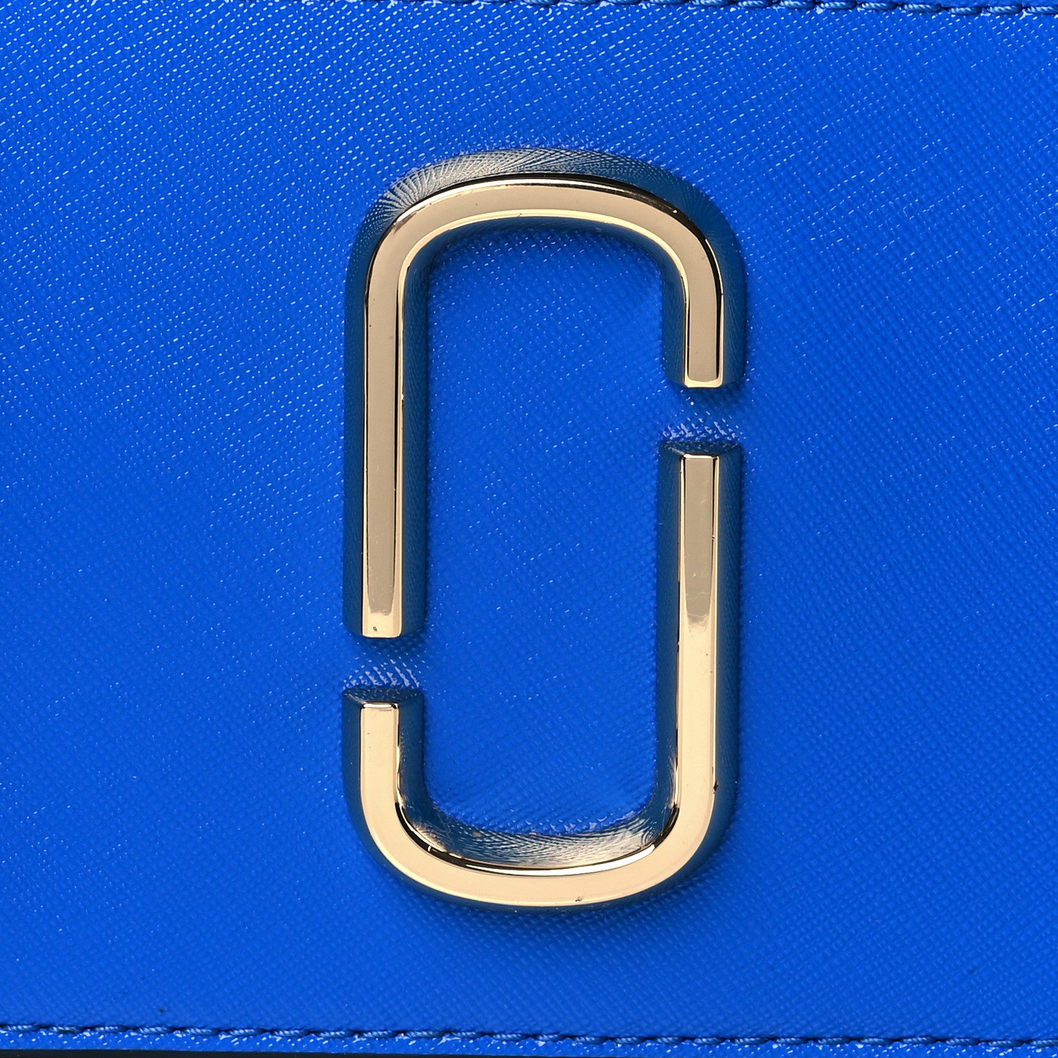 Marc Jacobs Saffiano Small Snapshot Camera Bag Blue Multi 8 of 10