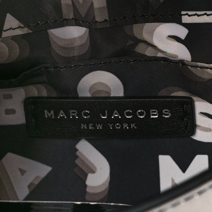 Marc Jacobs Calfskin Double Take Bag Silver 5 of 9