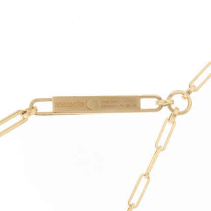 Hermes 18K Yellow Gold PM Kelly Chaine Lariat Necklace ST 3 of 5
