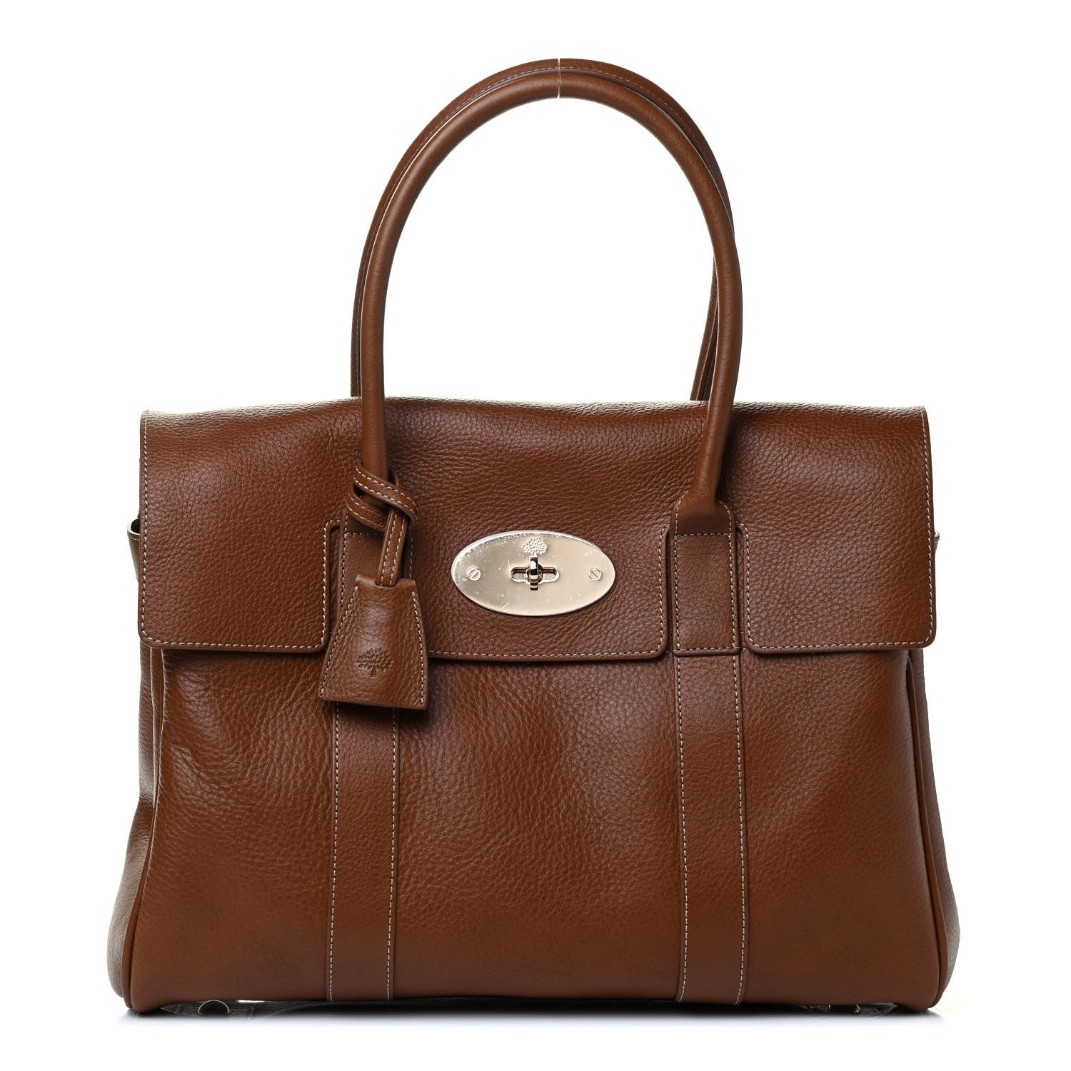 Mulberry Natural Vegetable Tanned Bayswater Oak 1 of 4