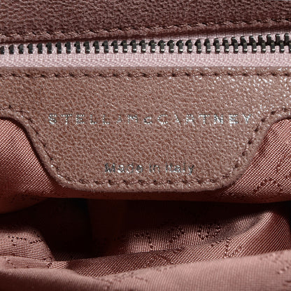 Stella McCartney Faux Leather Shaggy Deer Small Falabella Pink 6 of 8