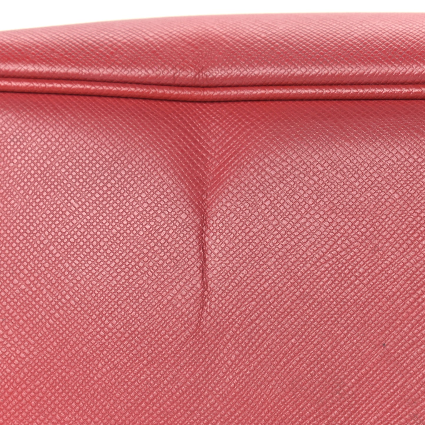 Saffiano Lux Large Tote Fuoco
