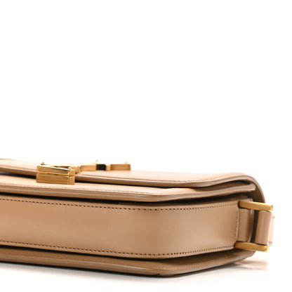 Saint Laurent Smooth Calfskin Small Solferino Satchel Beige 9 of 9