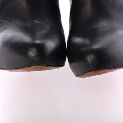 Christian Louboutin King Calfskin Fifi Botta 100 Boots 36 Black 11 of 15