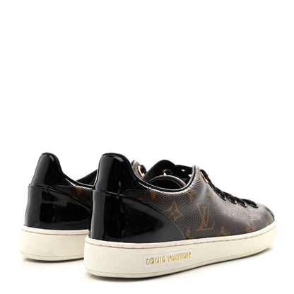 Louis Vuitton Patent Monogram Frontrow Sneakers 35.5 5 of 10