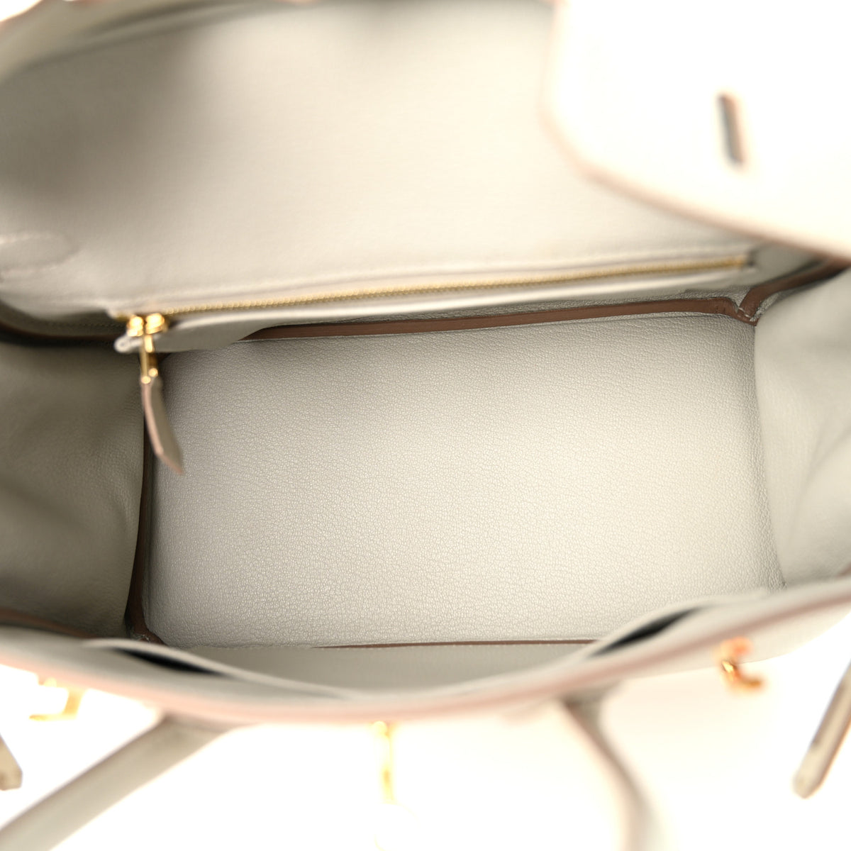 Togo Birkin 25 Gris Perle