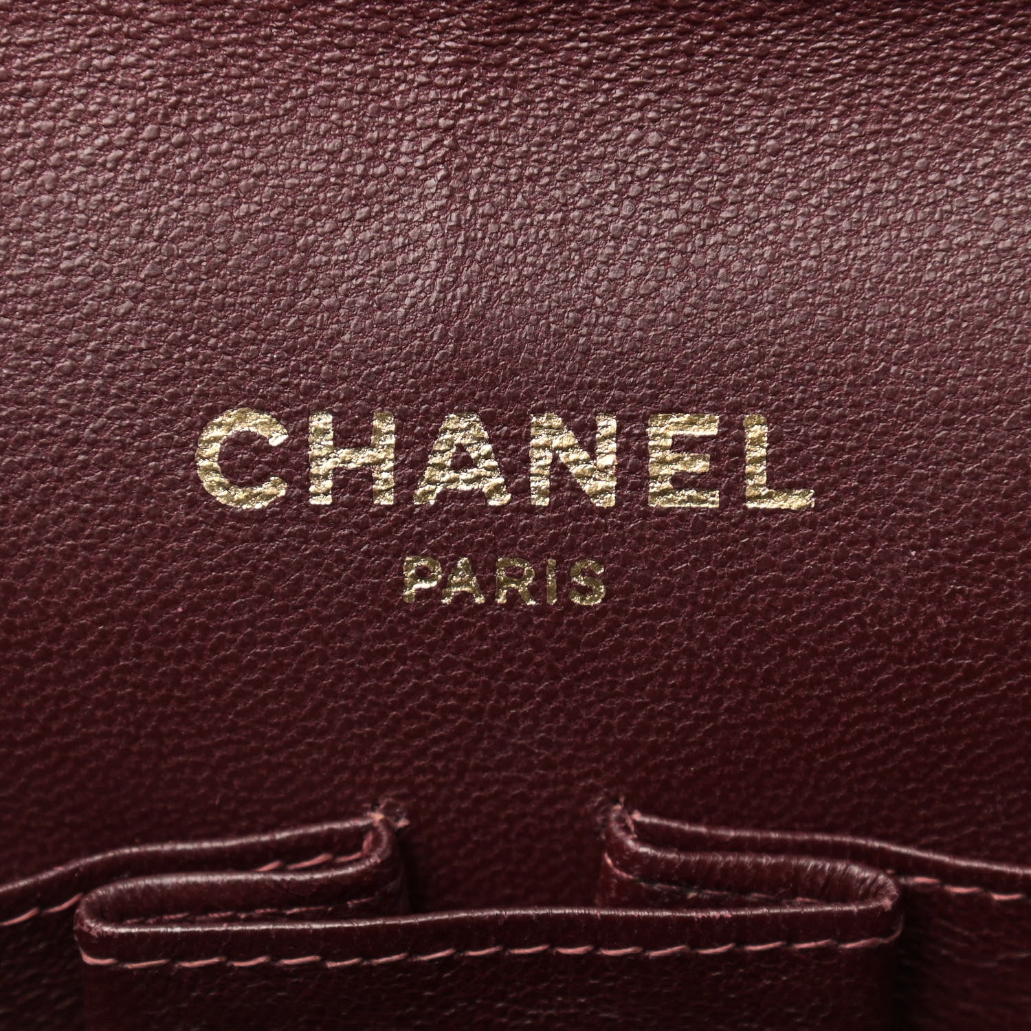 Chanel Lambskin Quilted Medium Double Flap Bijoux Chain Navy 6 of 11