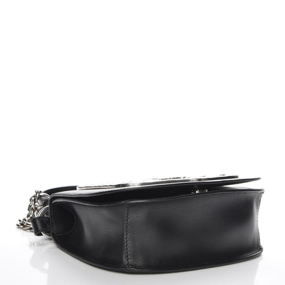 Prada Calfskin Antic Soft Crossbody Bag Nero Black 4 of 6