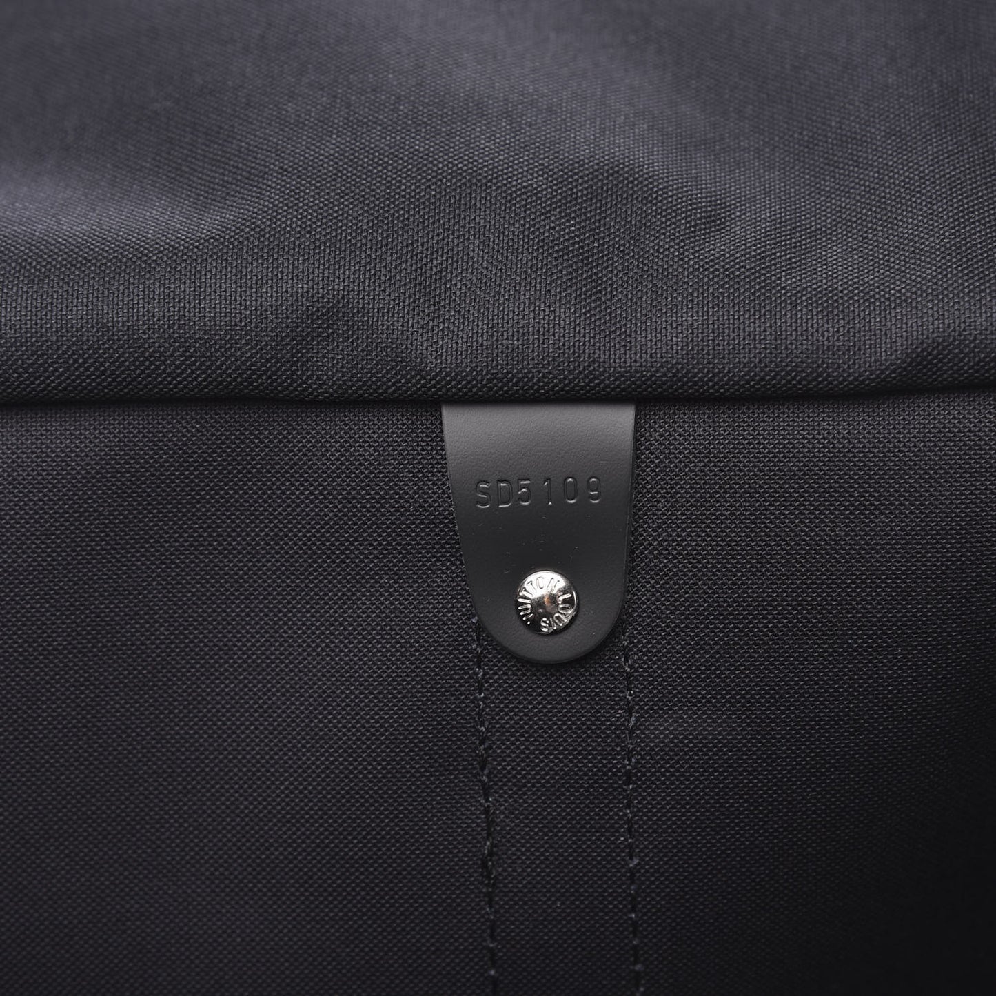 Damier Graphite Keepall Bandouliere 55