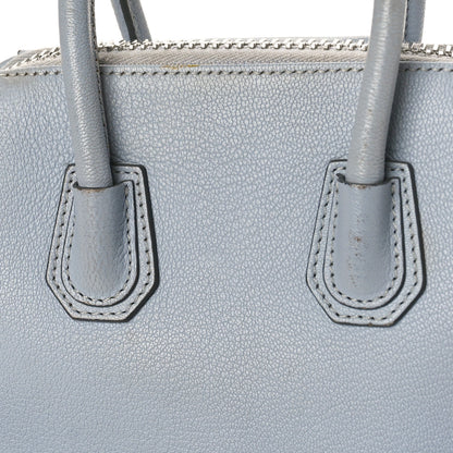 Givenchy Sugar Goatskin Mini Antigona Baby Blue 9 of 14