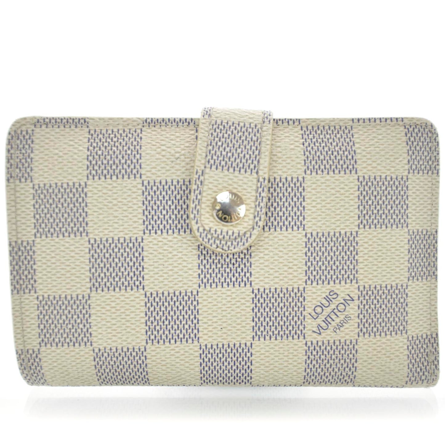 Damier Azur French Purse Wallet
