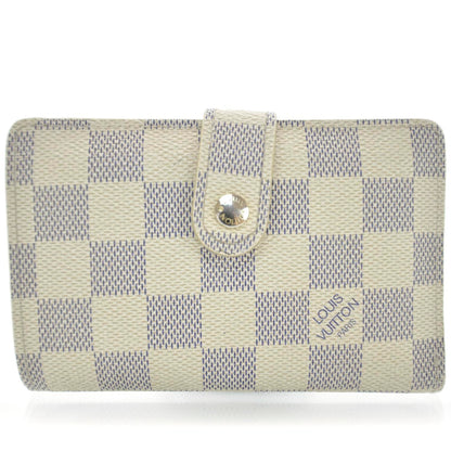Louis Vuitton Damier Azur French Purse Wallet 1 of 8