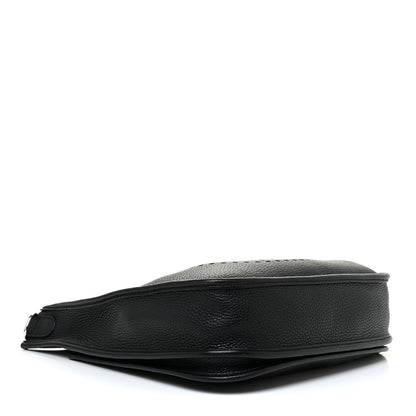 Hermes Taurillon Clemence Evelyne III PM Black 3 of 9