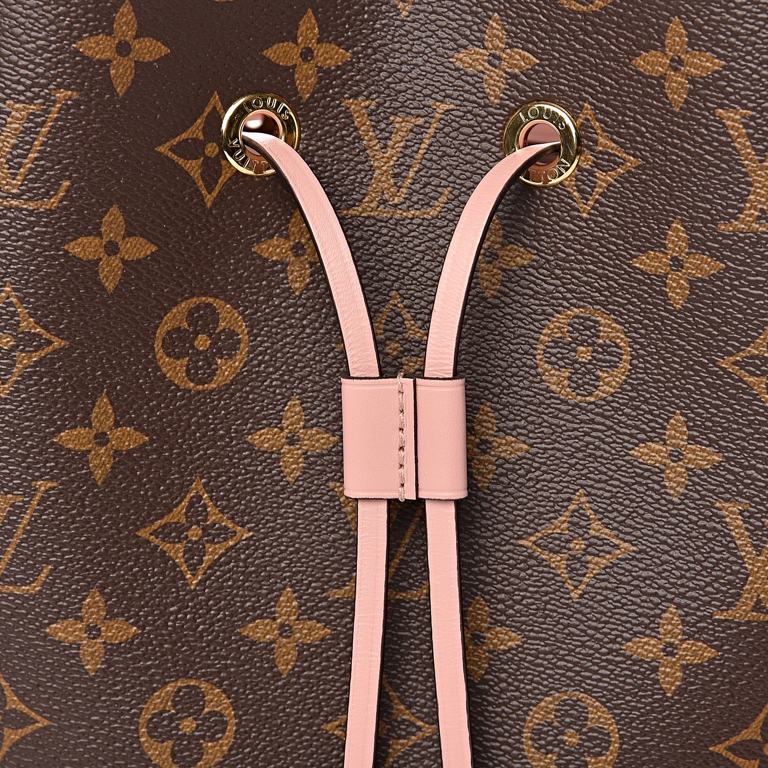 Louis Vuitton Monogram Neonoe MM Rose Poudre 8 of 8